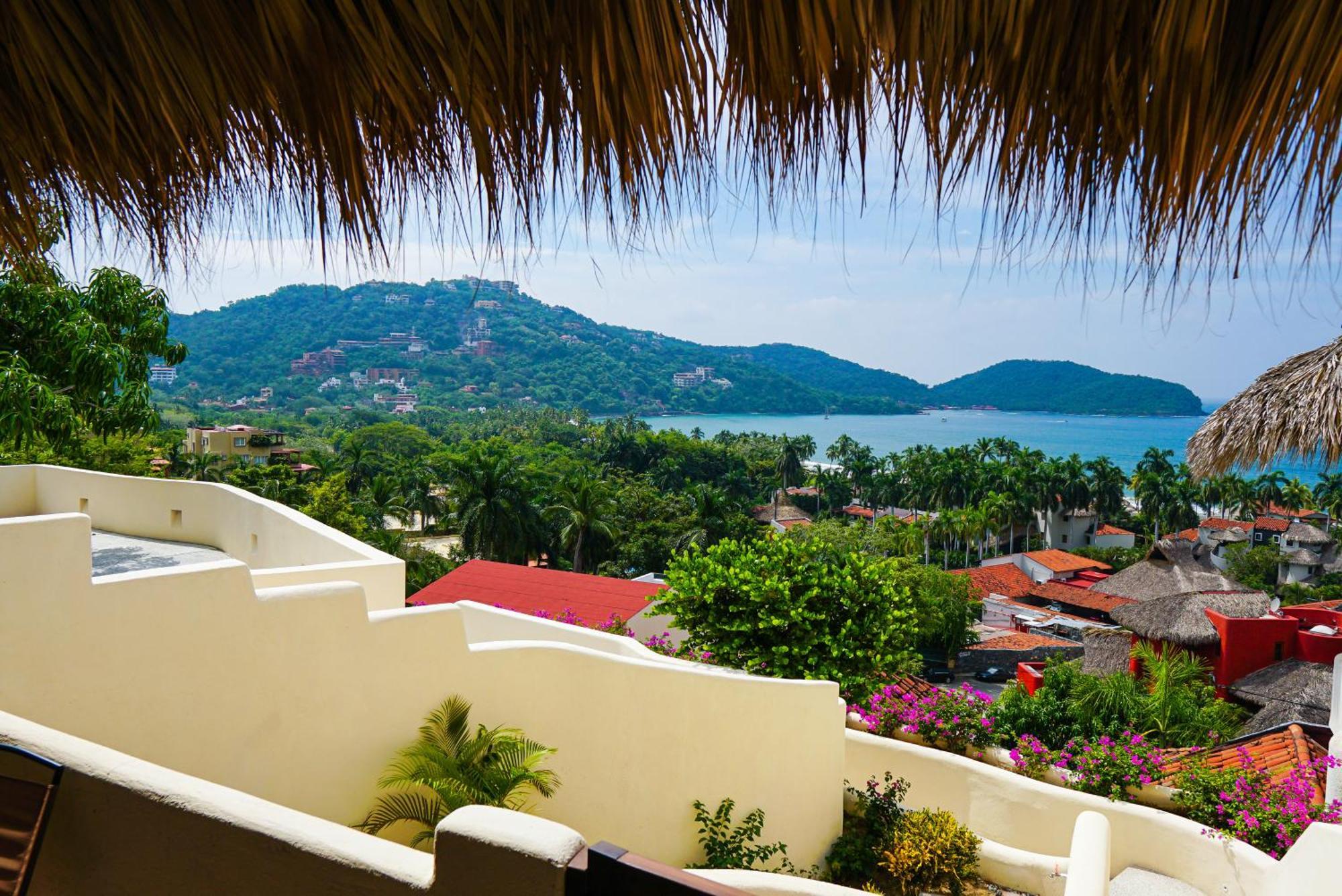 Villas San Sebastian Zihuatanejo Buitenkant foto